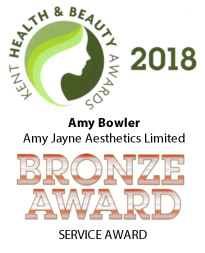 Amy Jayne Aesthetics | Service Award